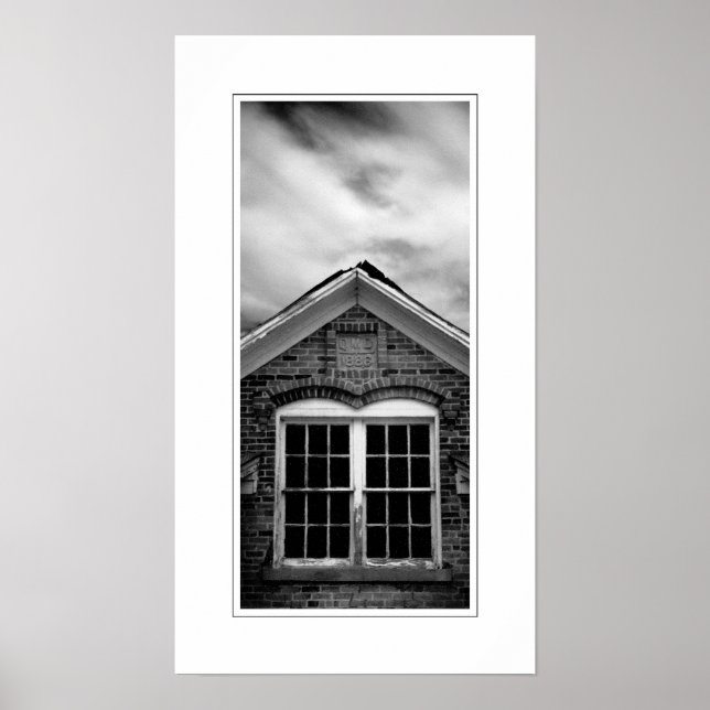 PÓSTER FORT RENO OKLAHOMA 1886 - IR (Frente)