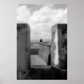 Poster Fort San Felipe del Morro
