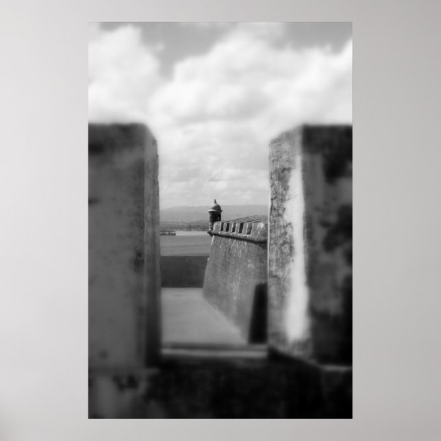 Poster Fort San Felipe del Morro (Frente)