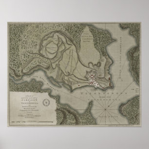 Poster Fort Ticonderoga