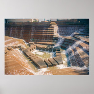 Poster Fort Worth Water Gardens
