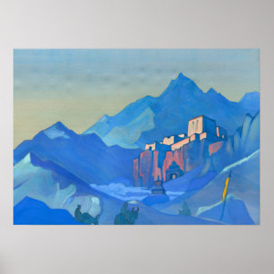 Poster Fortalecimento do Espírito por Nicholas Roerich