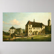 Fortaleza - Bernardo Bellotto Cartaz de Arte Fina