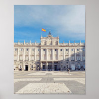 Fortaleza do Palácio Real da Espanha Madrid