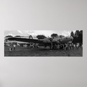 Póster Fortaleza do vôo B17