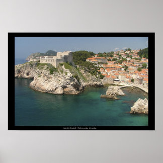 Poster Fortaleza Lovrijenac