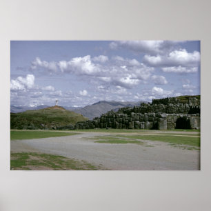 Póster Fortaleza Sacsahuman incca