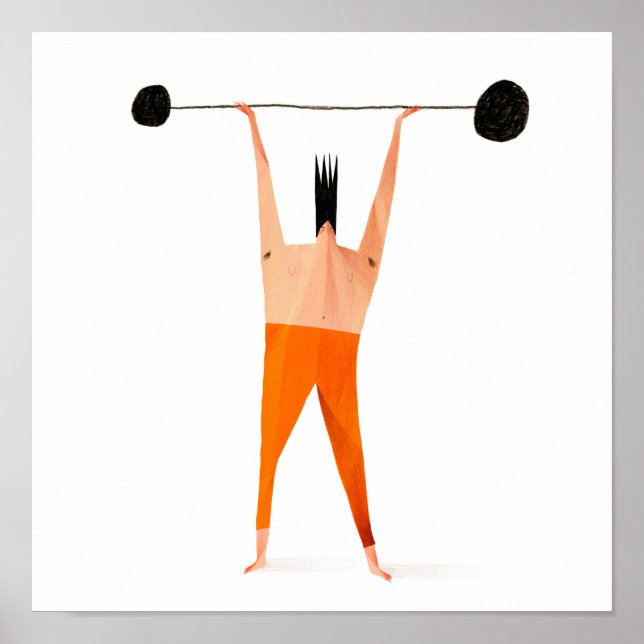 Poster Forte (Frente)