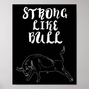 Poster Forte Como Bull Powerinclusive