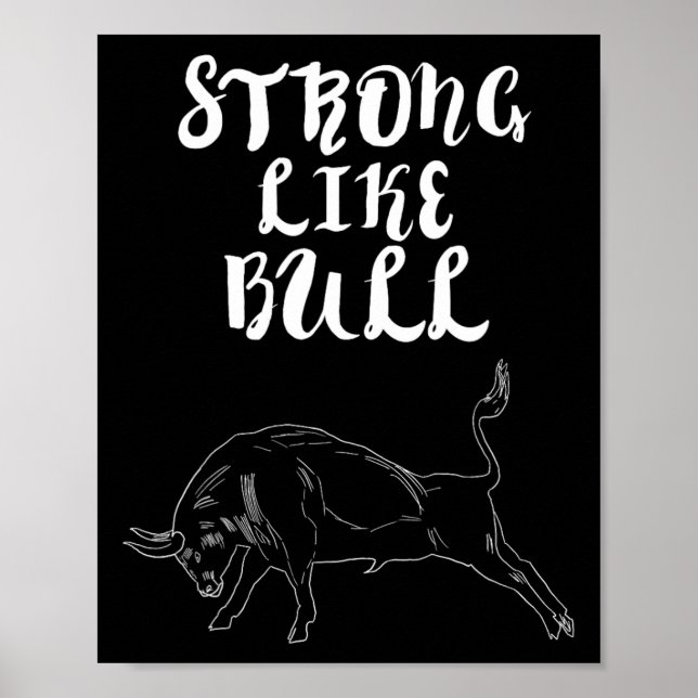Poster Forte Como Bull Powerinclusive (Frente)