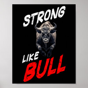 Poster Forte Como Bull Powerinclusive Gym