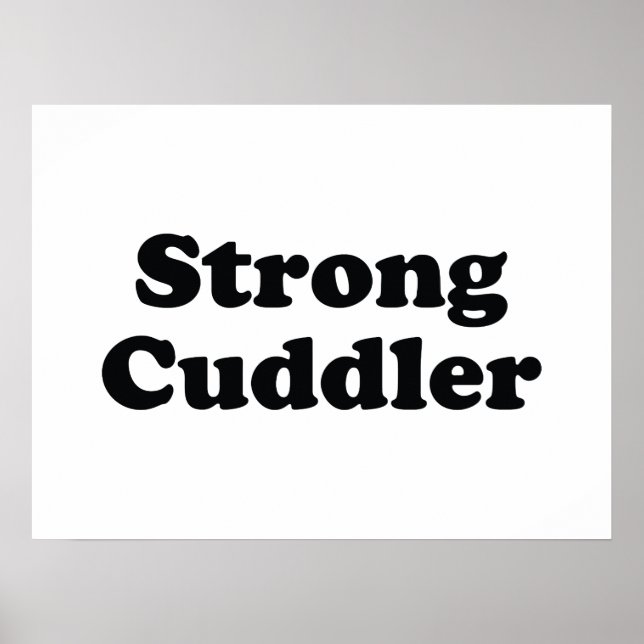 Poster Forte Cuddler (Frente)