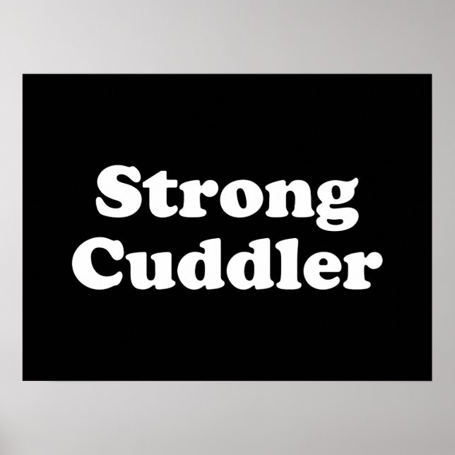Poster Forte Cuddler (Frente)