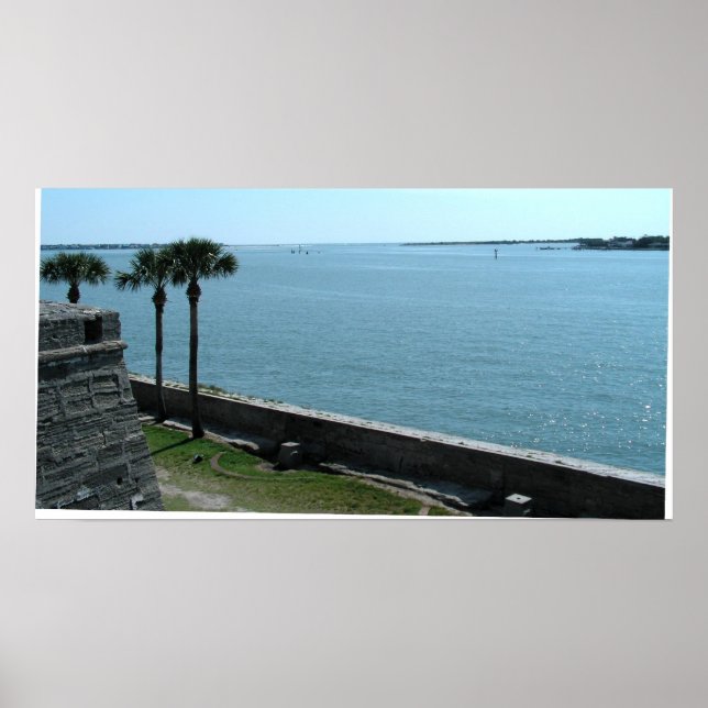 Póster Forte e Baía (Frente)