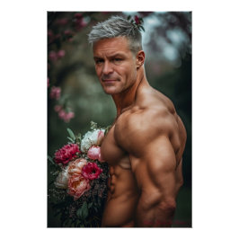 Póster Forte e Doce