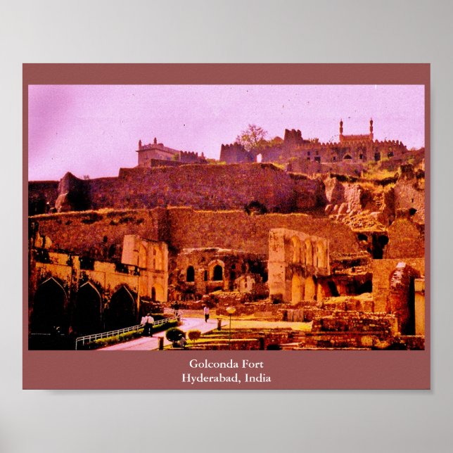Poster Forte Golconda (Frente)