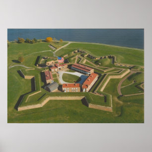 Póster Forte McHenry