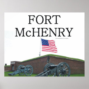 Póster Forte McHenry de ABH