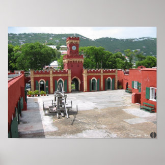 Póster Forte na Rua.