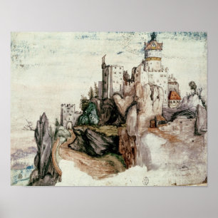 Póster Fortified Castle