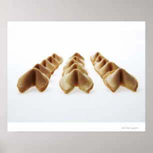 Poster Fortune Cookies in three rows