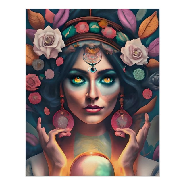 Póster Fortune Teller Poster (Frente)