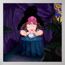 Póster Fortune Tellers