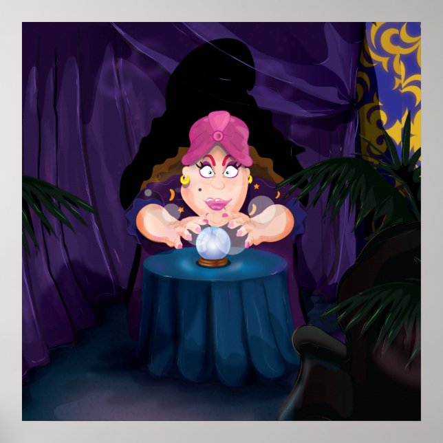 Póster Fortune Tellers (Frente)