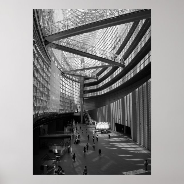 Poster Fórum Internacional de Tóquio: Tóquio, Japão (Frente)