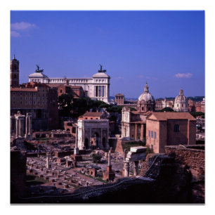 Póster Fórum Roma