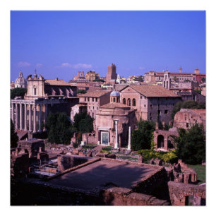 Póster Forum Roma Itália