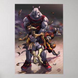 Póster Fósforo ideal #5 do FBA