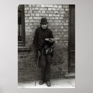 Poster Fósforo-Vendedor. c.1900