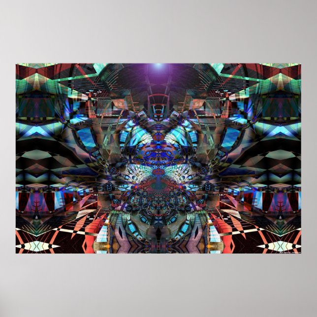 Póster Fosfortopia (Frente)