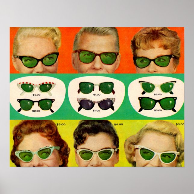 Poster Foster Grant e 1950 (Frente)