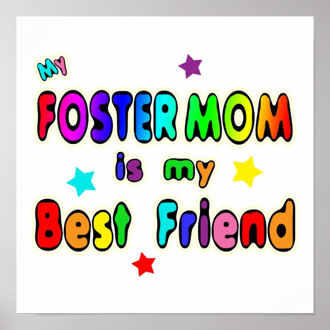 Póster Foster Mãe Melhor Amiga (Frente)
