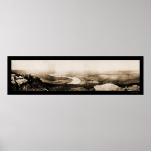 Poster Foto 1864 de Chattanooga da vigia