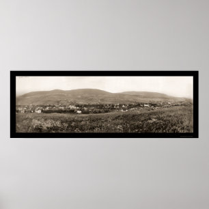 Poster Foto 1898 do caçador NY de Catskill Mts