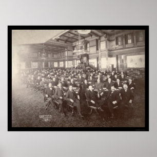 Póster Foto 1901 dos Reps da casa de Minnesota