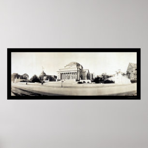 Poster Foto 1902 da biblioteca de Universidade de