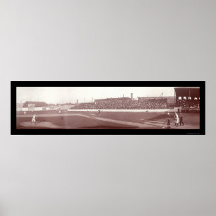Póster Foto 1903 das MÃES de Boston Red Sox