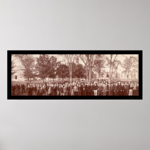 Póster Foto 1903 de Exeter NH da academia de Phillips