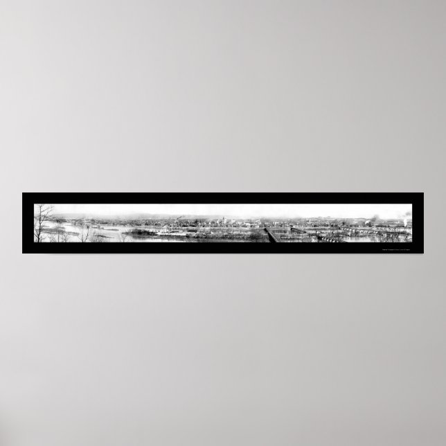 Poster Foto 1906 da Pensilvânia de Harrisburg (Frente)