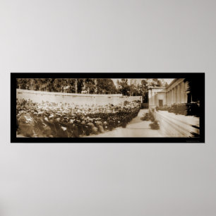 Poster Foto 1906 de Uc Berkeley Gradution