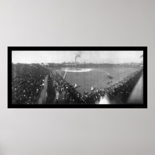 Poster Foto 1906 dos world series de Chicago