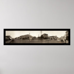 Póster Foto 1907 de Chamberlain SD Panview