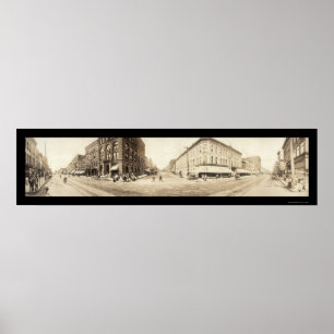 Póster Foto 1907 de Davenport, Iowa