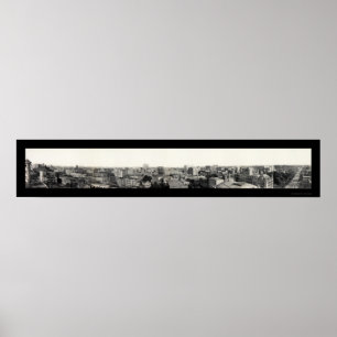 Póster Foto 1907 de Los Angeles CA