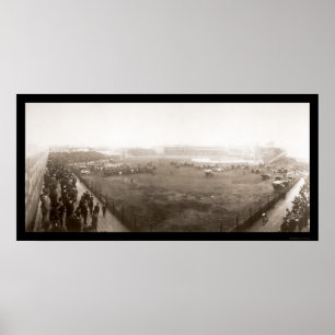 Poster Foto 1907 dos Chicago Cubs