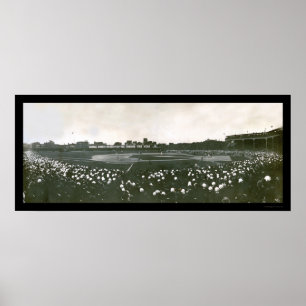 Poster Foto 1907 dos world series dos tigres